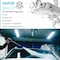 Luxrite 4FT LED Vapor Tight Light Fixture 3CCT 3500K-5000K 34/38/45W Up to 5895LM Dimmable IP65 DLC UL LR25260-1PK - alternate 5